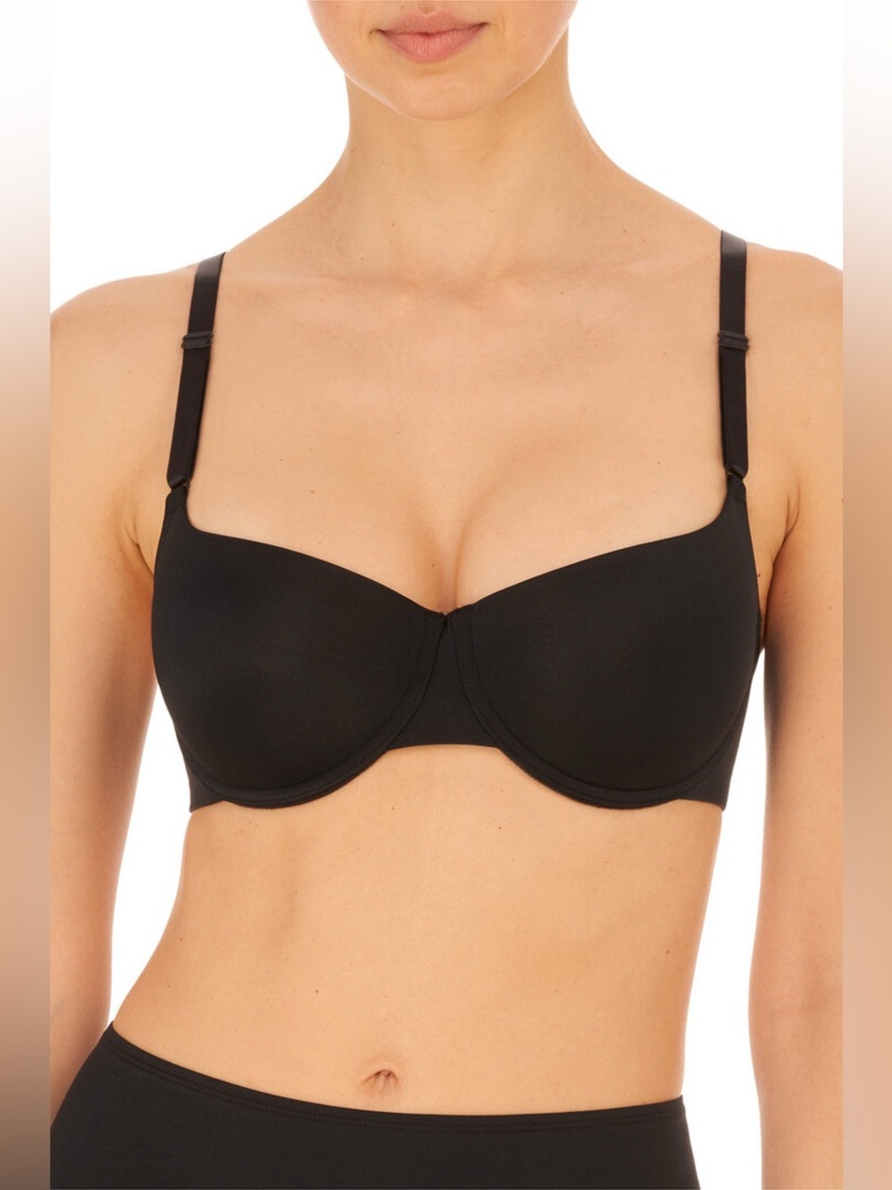 Natori Black Molded Underwire Bra PR21-218
